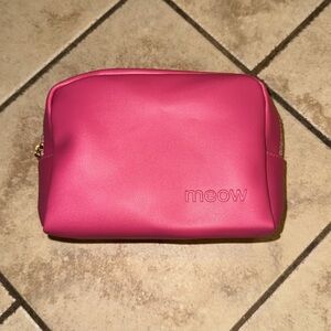 New make up bag meow